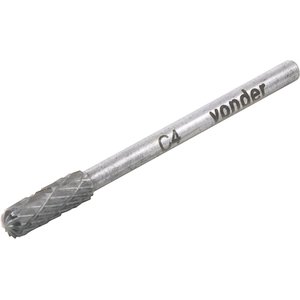 Lima Rotativa Abaulada 3mmX16mm com Haste 3mm - Vonder