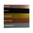 Ver imagem 5 de Espelho Retangular Moldura em Alumínio 170cm x 60cm E14 Grande Corpo Inteiro Dourado
