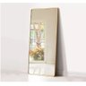Espelho Retangular Moldura em Alumínio 170cm X 60cm E14 Grande Corpo Inteiro Dourado - 3
