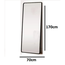 Ver imagem 5 de Espelho Retangular Moldura em Alumínio 170cm X 60cm E14 Grande Corpo Inteiro Dourado