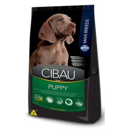 Ração Cibau Puppy Max 25Kg Cães Filhotes Raças Grandes - 1