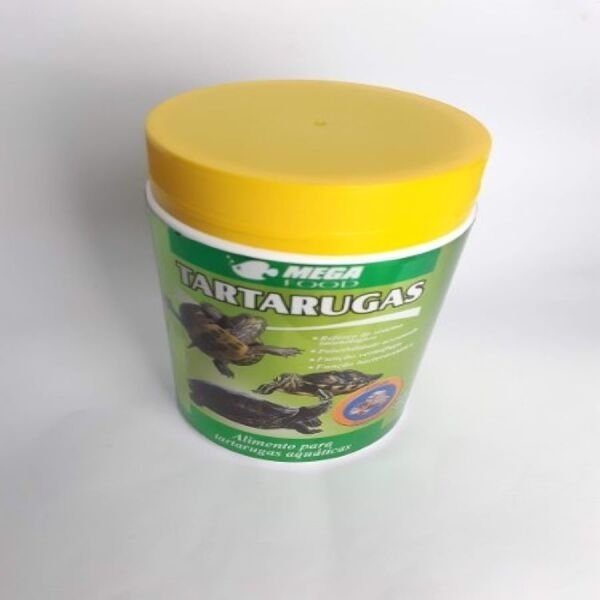 Ração Para Tartarugas Mega Food 300G Com Alho E Vitamina C - 2