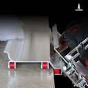 Ver imagem 7 de Suporte Adaptador de Makita Lorben Serra Mármore para Cortar em 45 Graus Chanfro Porcelanato