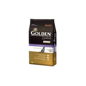 Ração Golden Gatos Adultos Sabor Salmão 3kg - Premier Pet
