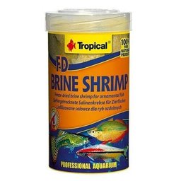 Ração para Peixe Fd Brine Shrimp 8 G - Tropical - 1