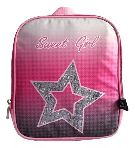 Kit Mochila Escolar Infantil Carrinho Lancheira Estojo - 4
