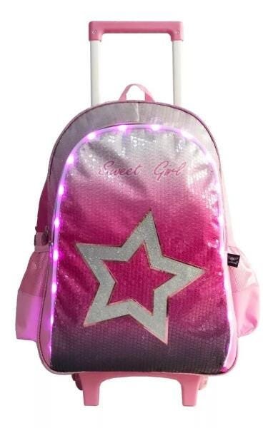 Kit Mochila Escolar Infantil Carrinho Lancheira Estojo - 2