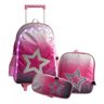 Kit Mochila Escolar Infantil Carrinho Lancheira Estojo - 1