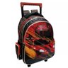 Kit Mochila Escolar Infantil Carrinho Com Rodinhas - 3