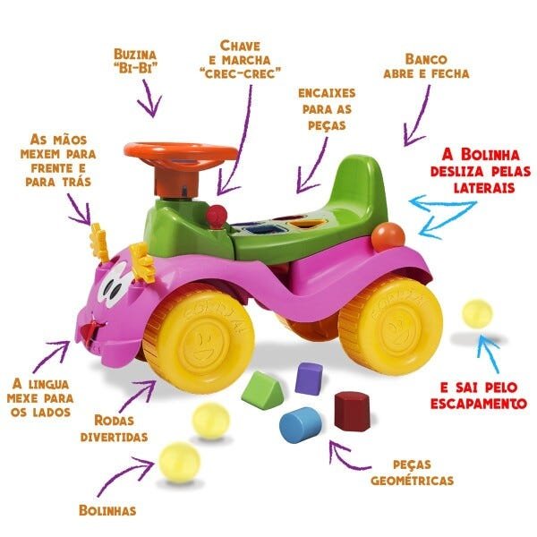 Pista Interativa Infantil de Carrinhos 3 em 1 Fashion Toys