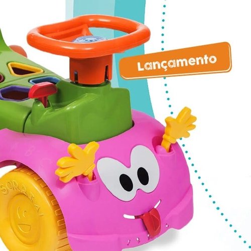Jogo Equilibra a Bolinha Corrida Divertida - DM Toys - Outros Jogos -  Magazine Luiza