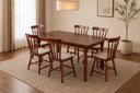 Ver imagem 1 de Conjunto 1 Mesa com 6 Cadeiras