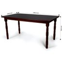 Ver imagem 3 de Conjunto 1 Mesa com 6 Cadeiras