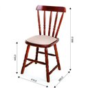 Ver imagem 4 de Conjunto 1 Mesa com 6 Cadeiras