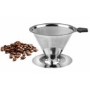Ver imagem 2 de Coador De Café Aço Inox - Reutilizável Não Precisa De Filtro