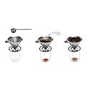 Ver imagem 7 de Coador De Café Aço Inox - Reutilizável Não Precisa De Filtro