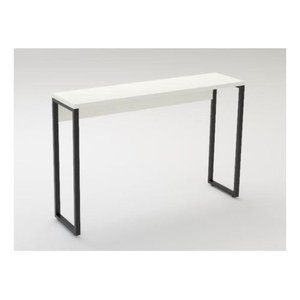 Aparador 1260 Tamp 25mm Borda 1mm-Painel Frontal 15mm Nogal - Branco