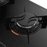 Cooktop 5 Bocas Preto com Mesa de Vidro Atlas U Top Bivolt - 3