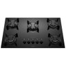 Cooktop 5 Bocas Preto com Mesa de Vidro Atlas U Top Bivolt - 1