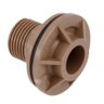 Adaptador com Anel Pvc Marrom Roscável e Soldável 3/4" 25mm - Tigre - 2