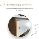 Ver imagem 6 de Escrivaninha Flex - Olmo/branco 6371
