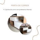 Ver imagem 4 de Escrivaninha Flex - Olmo/branco 6371