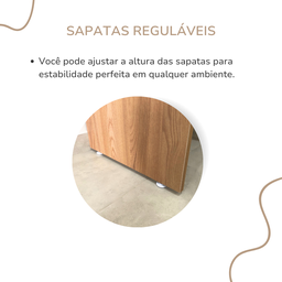 Escrivaninha Flex - Olmo/branco 6371 - 5