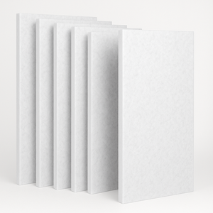 Kit 14 Forros Lã de Pet Branco 124,5 X 62,2 Cm 36kg/m³