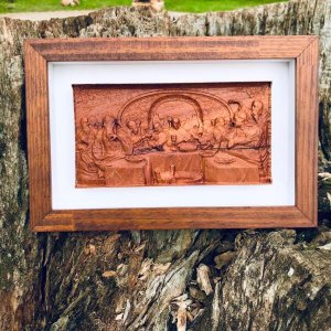Quadro decorativo SANTA CEIA
