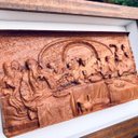 Ver imagem 3 de Quadro Decorativo Santa Ceia