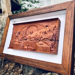 Quadro decorativo SANTA CEIA - 2