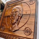 Ver imagem 3 de Quadro Decorativo Cristo