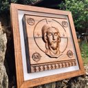 Ver imagem 2 de Quadro Decorativo Cristo