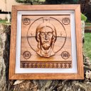 Ver imagem 1 de Quadro Decorativo Cristo