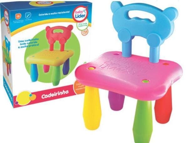 Cadeirinha - Cadeira Infantil Baby Líder - Líder Brinquedos