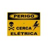 Central para Cerca Elétrica Controle e Bateria Gcp 10000 Cr - 6