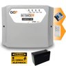 Central para Cerca Elétrica Controle e Bateria Gcp 10000 Cr - 3