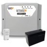 Central para Cerca Elétrica Controle e Bateria Gcp 10000 Cr - 2