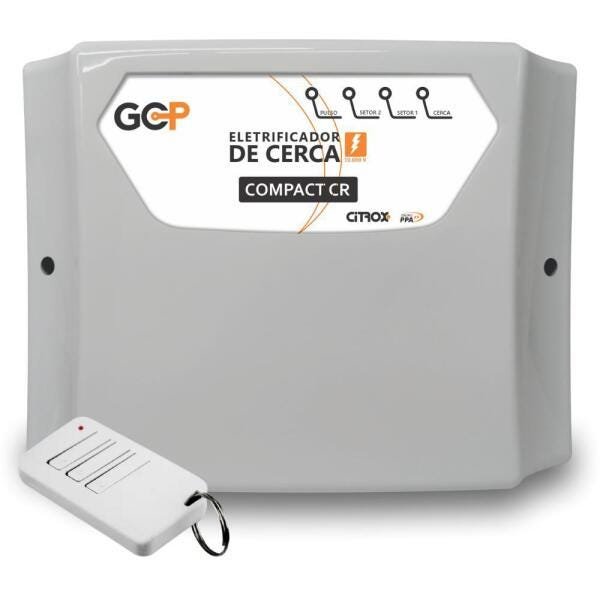 Central para Cerca Elétrica Controle e Bateria Gcp 10000 Cr - 9