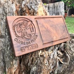 Tábua de corte CLUBE DA PESCA - 2