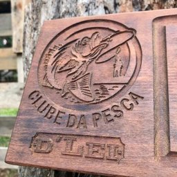 Tábua de corte CLUBE DA PESCA - 3