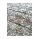 Ver imagem 2 de Tapete Solem 300x400 02940a Cinza Vermelho