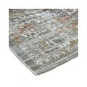 Ver imagem 3 de Tapete Solem 300x400 02940a Cinza Vermelho