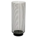 Ver imagem 1 de Vaso Decorativo Enfeite Casa Listras Home&co Vidro 25x10x10cm Transparente