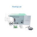 Ver imagem 3 de Camera de Segurança A8 Wifi Hd 1080p 2.0 Mp Visão Noturna Giratória Zoom 4x