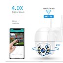 Ver imagem 2 de Camera de Segurança A8 Wifi Hd 1080p 2.0 Mp Visão Noturna Giratória Zoom 4x
