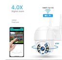 Ver imagem 2 de Camera de Segurança A8 Wifi Hd 1080p 2.0 Mp Visão Noturna Giratória Zoom 4x