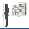 Espelho Decorativo 150x80cm Capri - 4