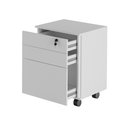 Ver imagem 7 de Gaveteiro com Chave para Escritório Home Office ME4148 MDP Branco - Gran Belo