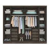 Guarda-Roupa Casal 6 Portas 8 Gavetas Sevilla Tcil Móveis - 2